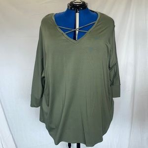 Boutique Plus Women’s Blouse, 2X, Brand new with tags